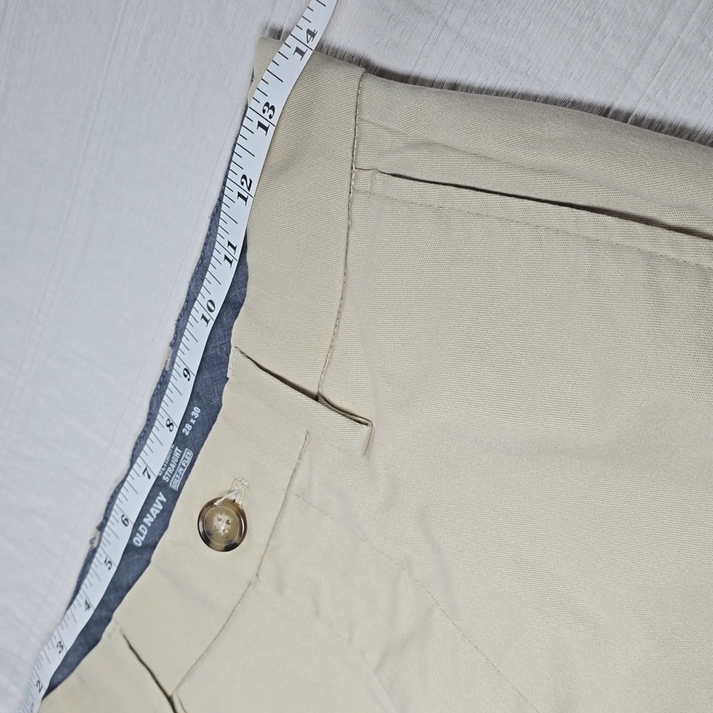 Old Navy Ultimate Straight with Built In Flex Men's 28 X 30 - Picture 4 of 8